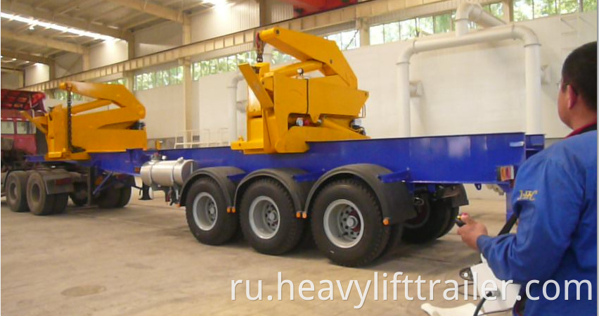 capacity Container side loader